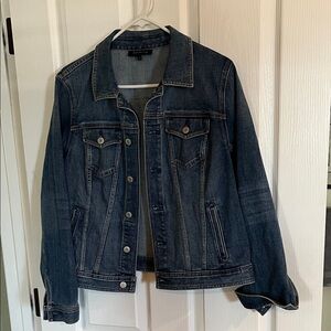 Classic Blue Denim Women’s Jacket